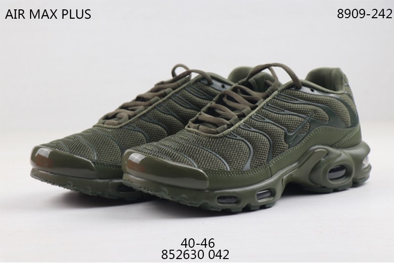 2020 Men Nike Air Max TN Army Green